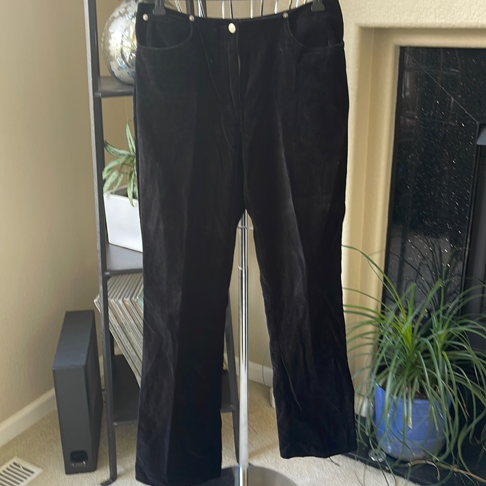 Ann Taylor Loft Velvet Pants